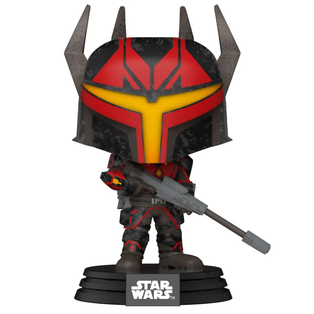 Star Wars: Clone Wars POP! Star Wars Vinyl Figure Darth Maul's Captain 9 cm termékfotó