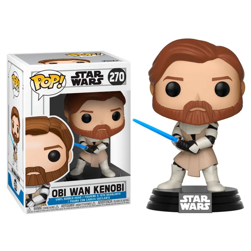 POP figure Star Wars Clone Wars Obi Wan Kenobi termékfotó