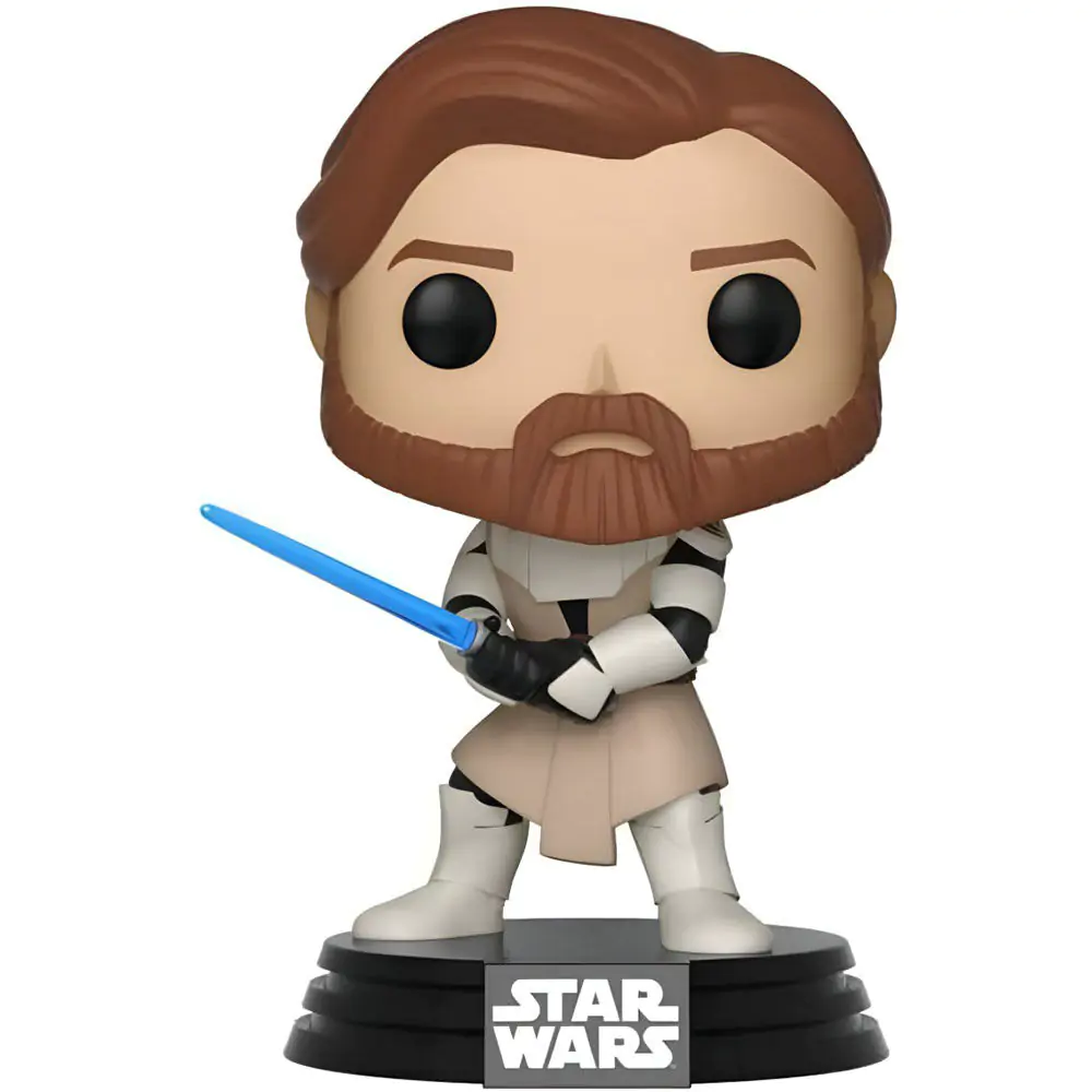 POP figure Star Wars Clone Wars Obi Wan Kenobi product photo