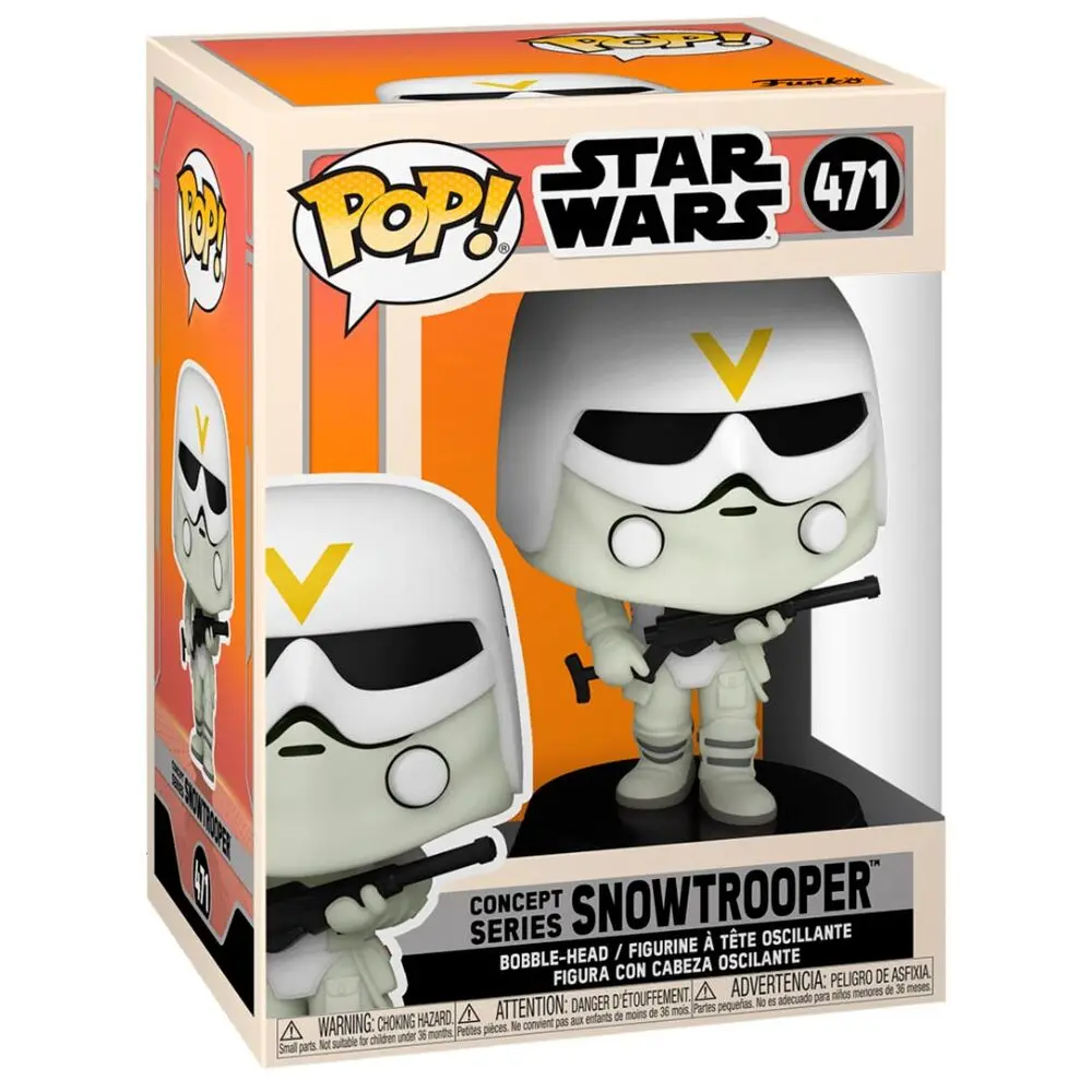 Star Wars POP! Vinyl Bobble-Head Snowtrooper (Concept Series) 9 cm product photo