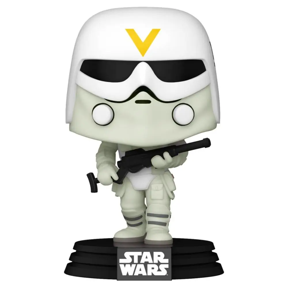 Star Wars POP! Vinyl Bobble-Head Snowtrooper (Concept Series) 9 cm termékfotó