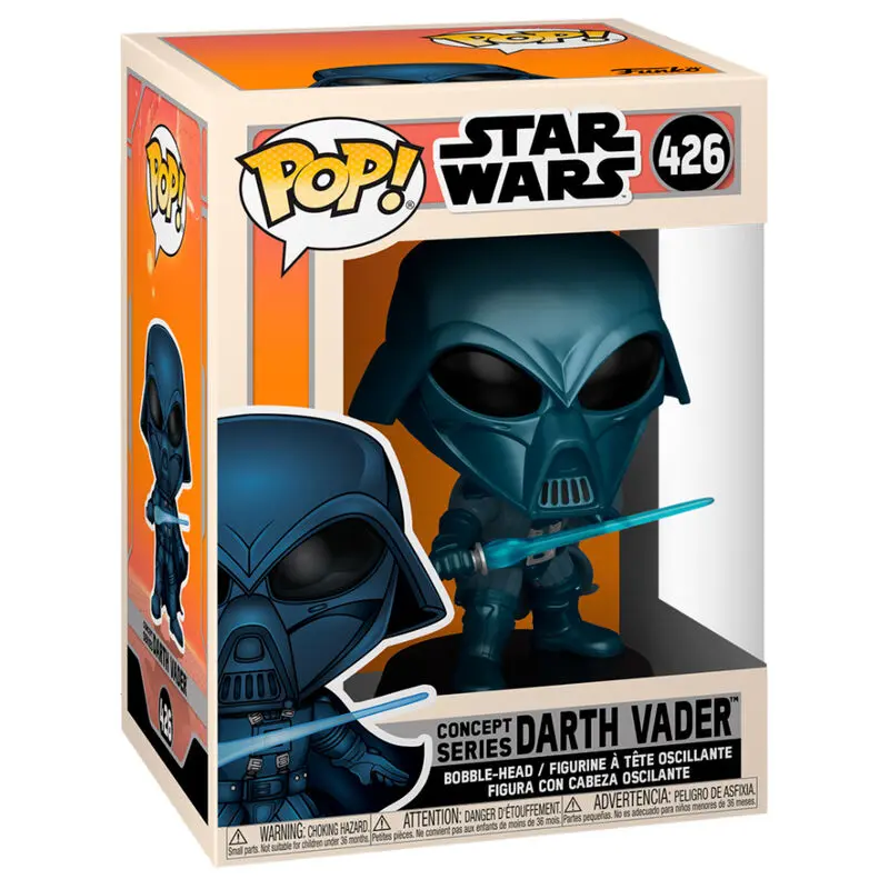 Star Wars Concept POP! Star Wars Vinyl Figure Alternate Vader 9 cm product photo