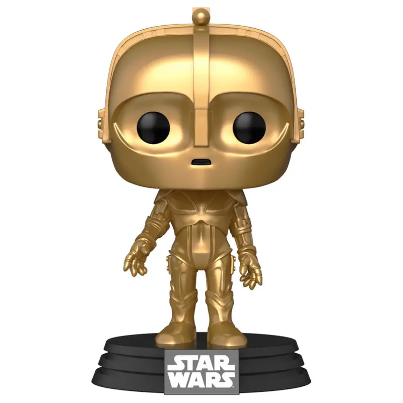 Star Wars Concept POP! Star Wars Vinyl Figure C-3PO 9 cm product photo