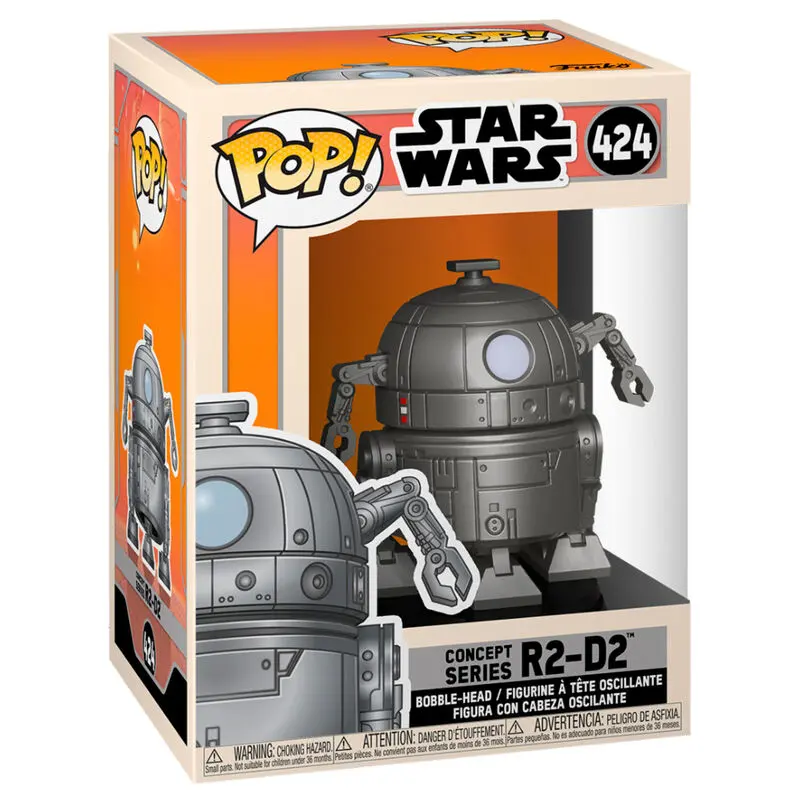 Star Wars Concept POP! Star Wars Vinyl Figure R2-D2 9 cm product photo