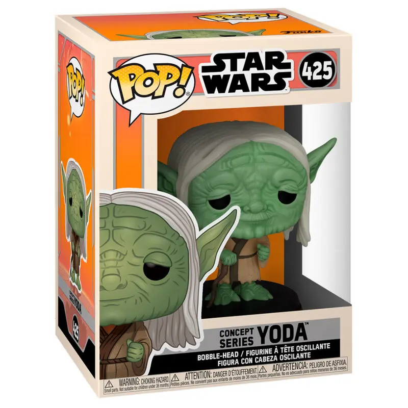 Star Wars Concept POP! Star Wars Vinyl Figure Yoda 9 cm product photo
