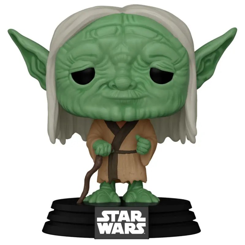 Star Wars Concept POP! Star Wars Vinyl Figure Yoda 9 cm product photo