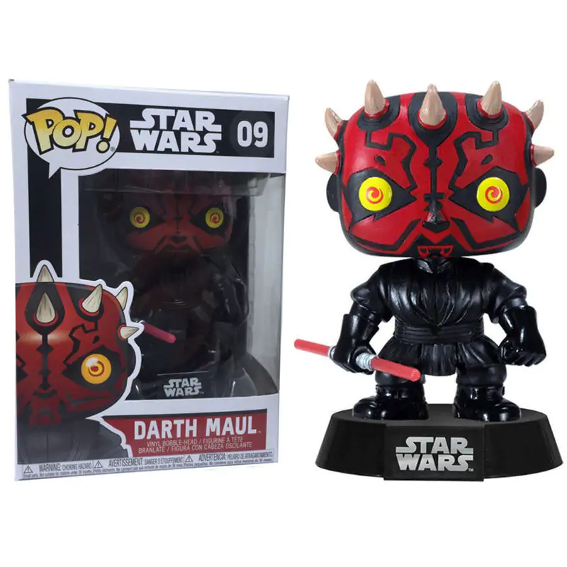 POP figure Star Wars Darth Maul product photo