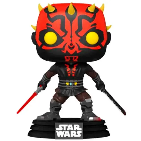 POP figure Star Wars Darth Maul with Saber Exclusive product photo