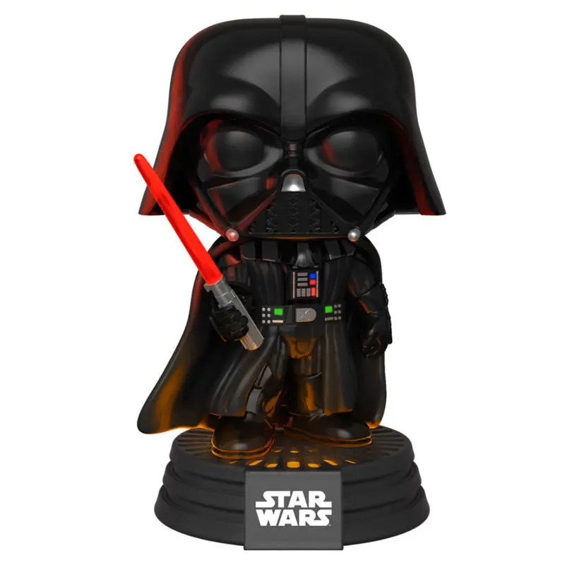 Star Wars Electronic POP! Movies Vinyl Figure with Sound &amp; Light Up Darth Vader 9 cm product photo