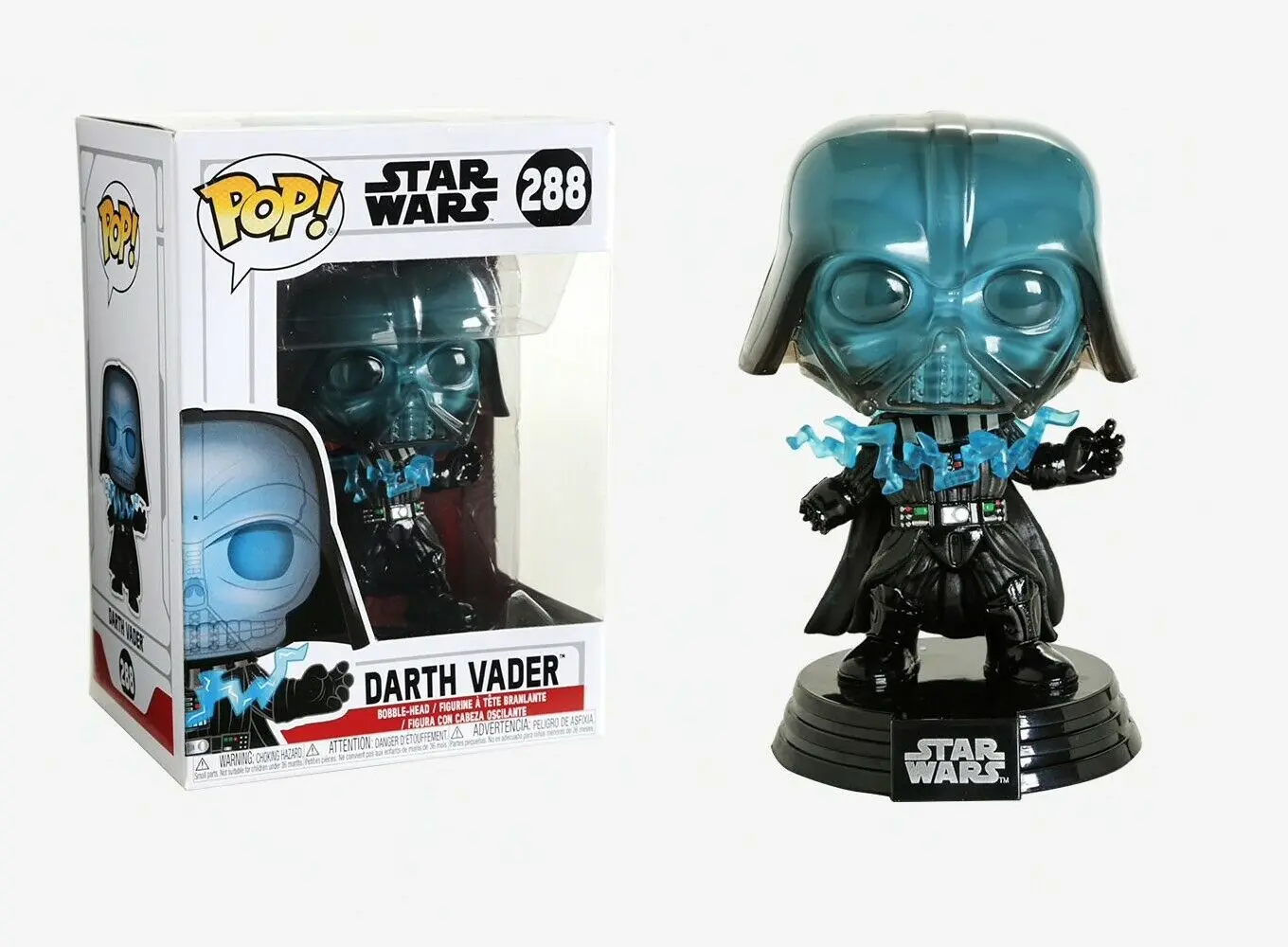 Star Wars POP! Movies Vinyl Figure Electrocuted Vader 9 cm product photo