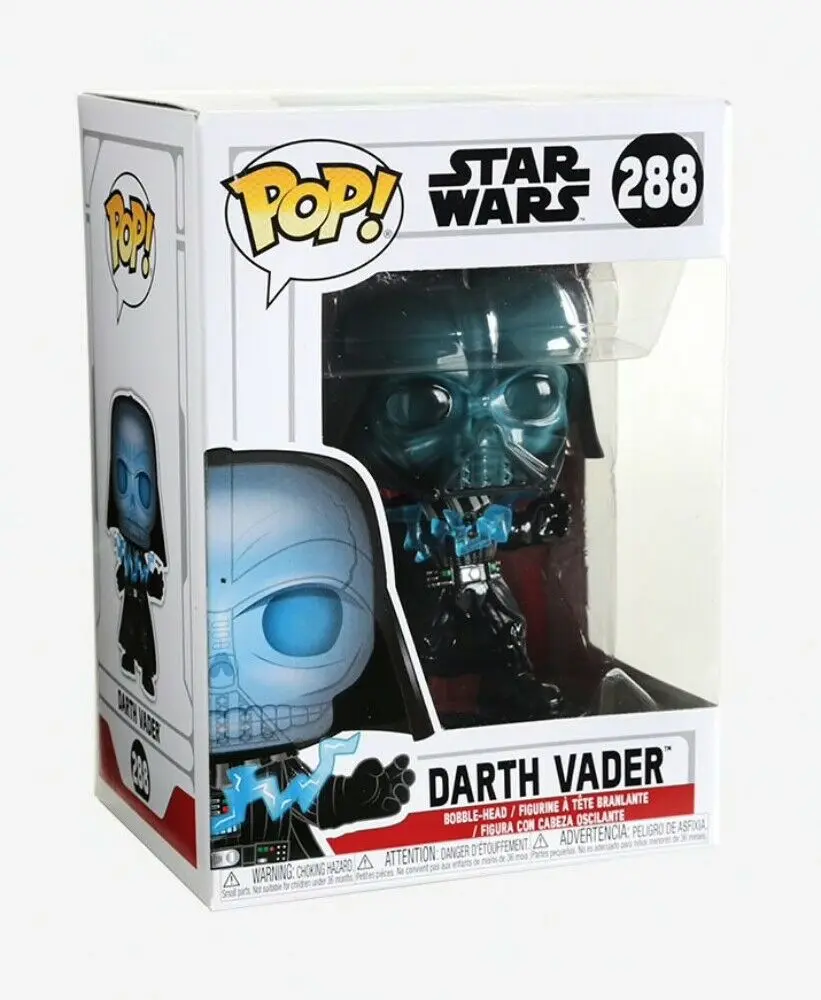 Star Wars POP! Movies Vinyl Figure Electrocuted Vader 9 cm product photo