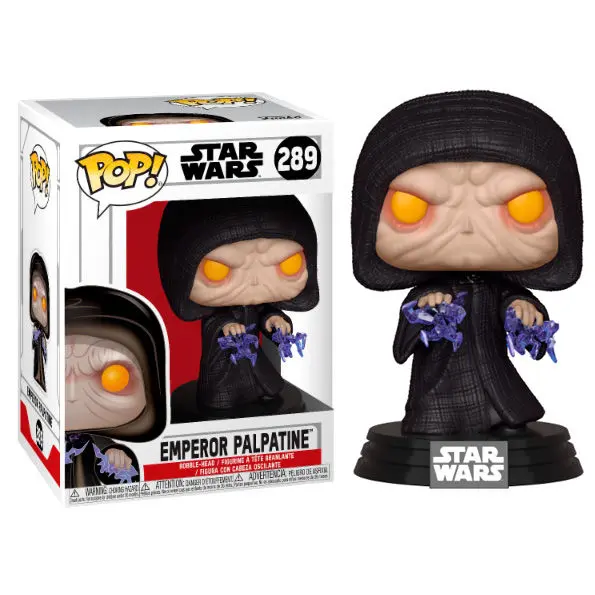 POP figure Star Wars Emperor Palpatine product photo