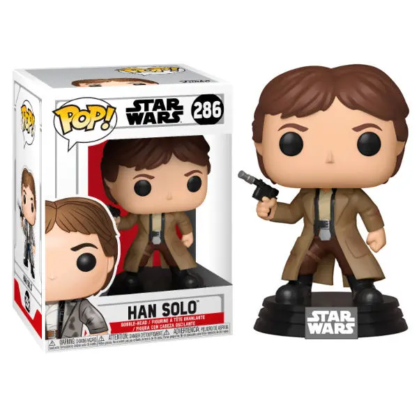POP figure Star Wars Endor Han product photo