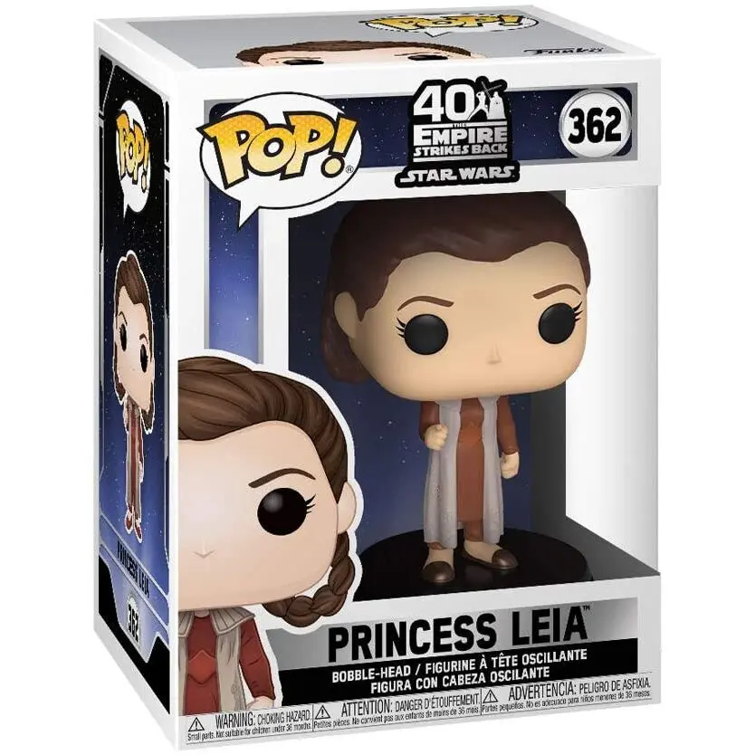 POP figure Star Wars Empire Strikes Back Leia Bespin product photo