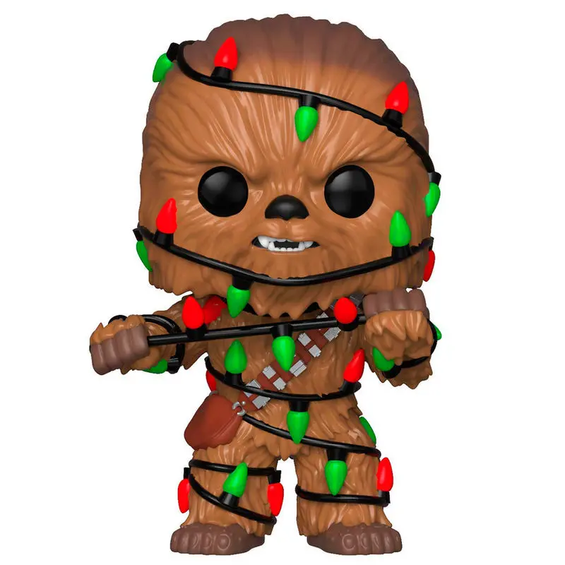 POP figure Star Wars Holiday Chewie with Lights product photo