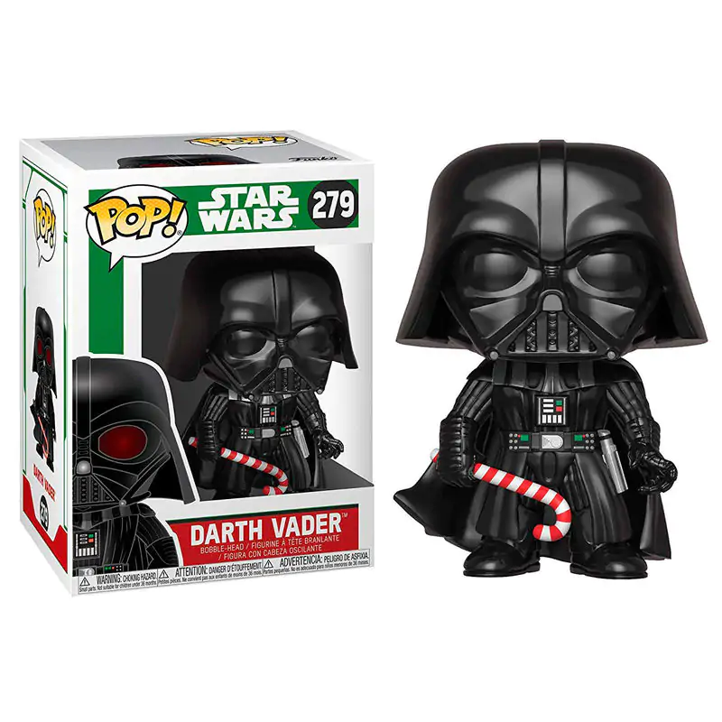 POP figure Star Wars Holiday Darth Vader product photo