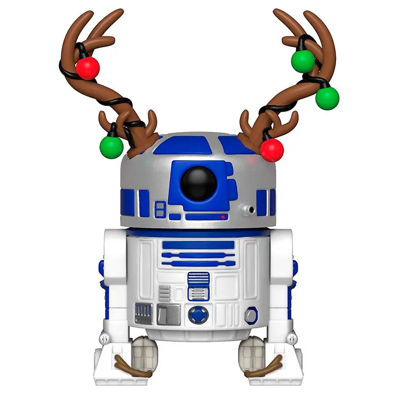 POP figure Star Wars Holiday R2-D2 with Antlers product photo