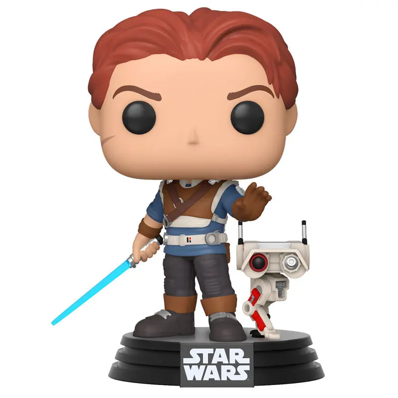 Star Wars Jedi Fallen Order POP! Games Vinyl Figure Jedi 9 cm product photo