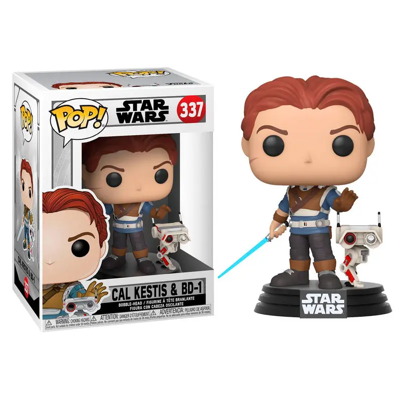 Star Wars Jedi Fallen Order POP! Games Vinyl Figure Jedi 9 cm termékfotó