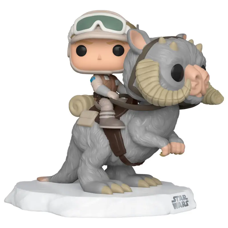 Star Wars POP! Deluxe Movies Vinyl Figure Luke on Taun Taun 9 cm product photo