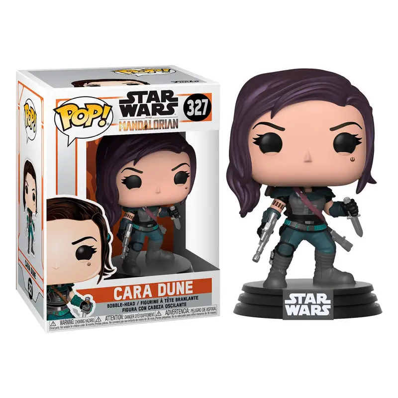 Star Wars The Mandalorian POP! TV Vinyl Figure Cara Dune 9 cm termékfotó