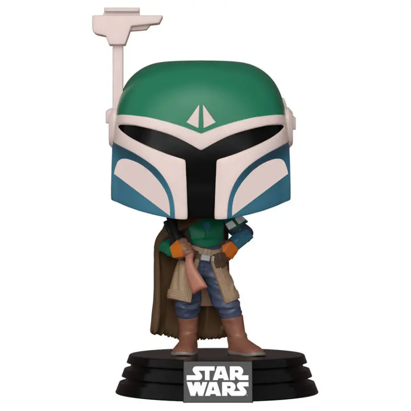 Star Wars The Mandalorian POP! TV Vinyl Figure Covert Mandalorian 9 cm termékfotó