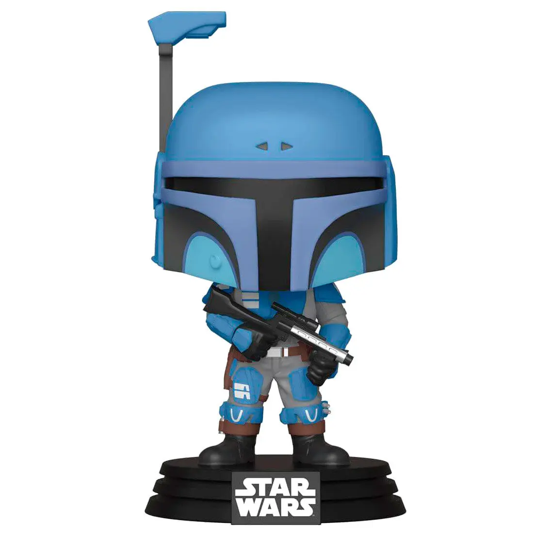 Star Wars The Mandalorian POP! TV Vinyl Figure Death Watch Mandalorian (Two Stripes) 9 cm termékfotó