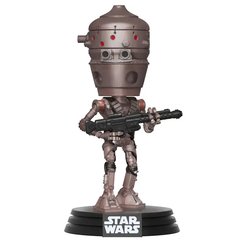 Star Wars The Mandalorian POP! TV Vinyl Figure IG-11 9 cm termékfotó