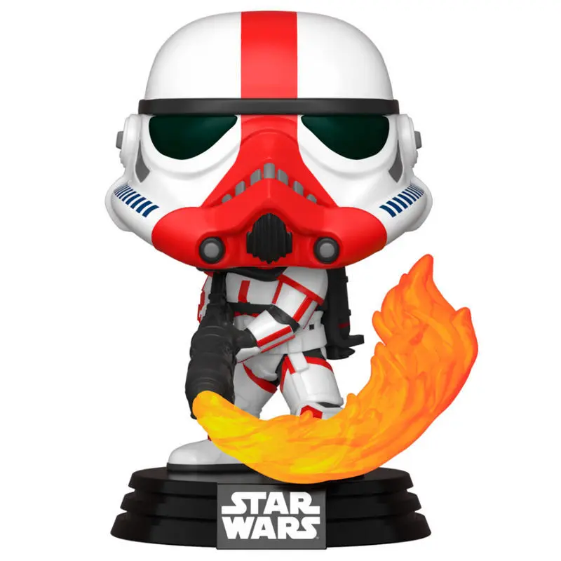 Star Wars The Mandalorian POP! TV Vinyl Figure Incinerator Stormtrooper 9 cm termékfotó