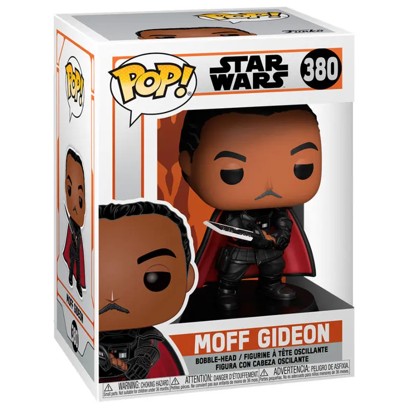 The Mandalorian POP! Star Wars Vinyl Figure Moff Gideon 9 cm product photo
