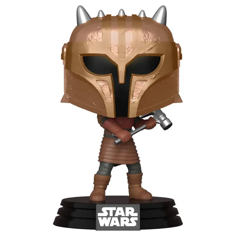 Star Wars The Mandalorian POP! TV Vinyl Figure The Armorer 9 cm termékfotó