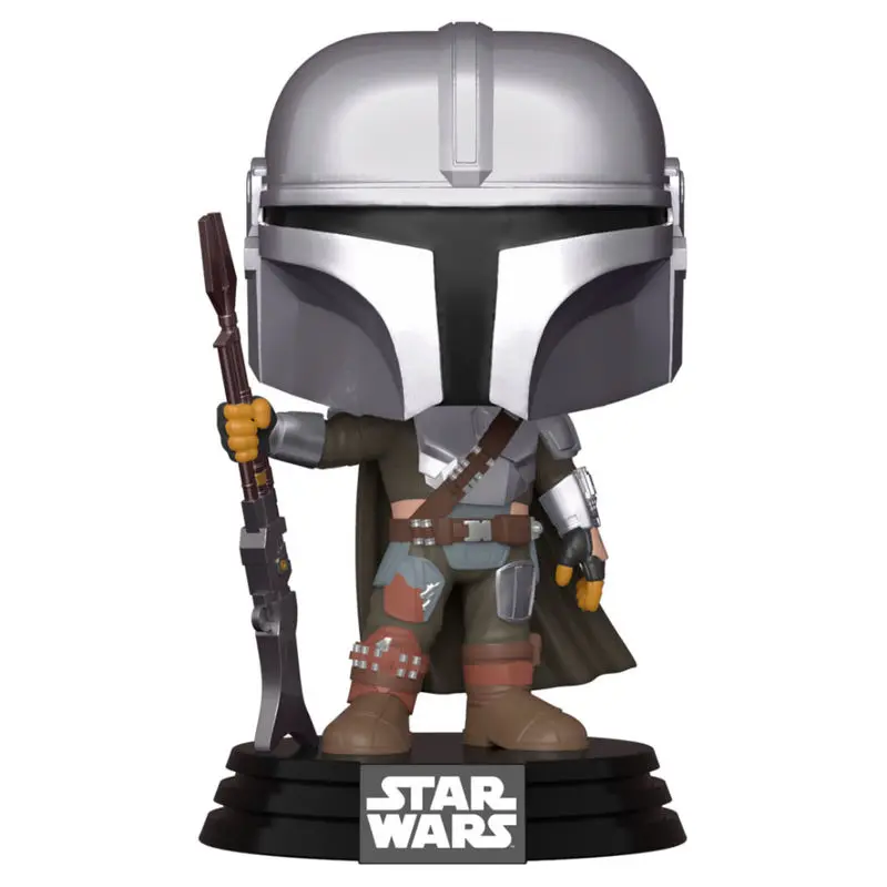 Star Wars The Mandalorian POP! TV Vinyl Figure The Mandalorian 9 cm termékfotó