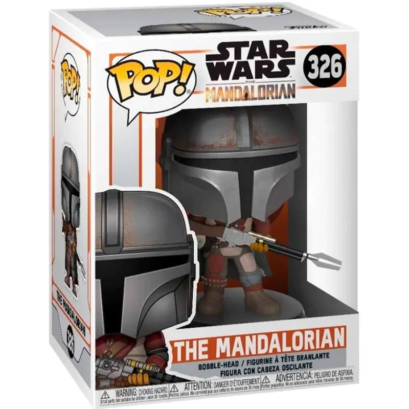 Star Wars The Mandalorian POP! TV Vinyl Figure The Mandalorian 9 cm termékfotó