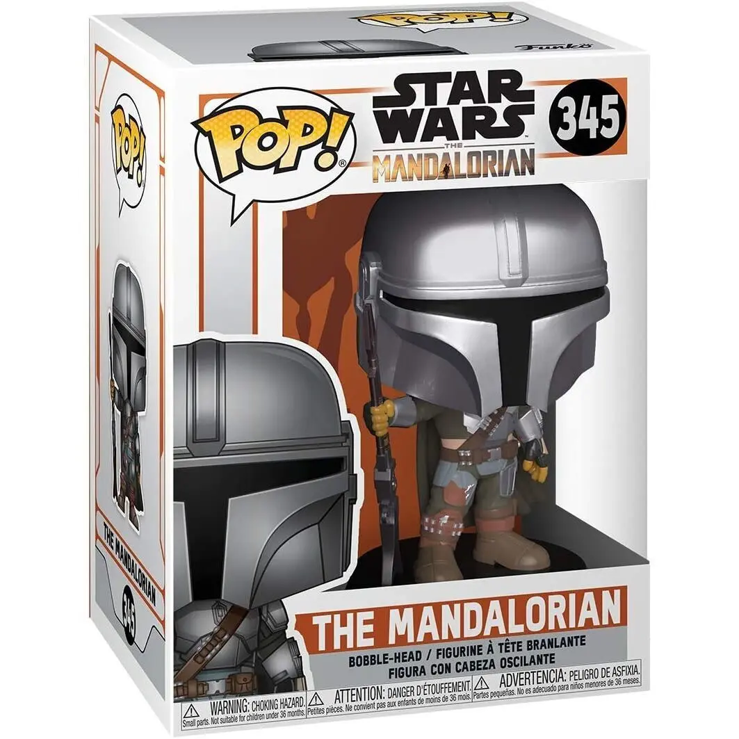 Star Wars The Mandalorian POP! TV Vinyl Figure The Mandalorian 9 cm termékfotó