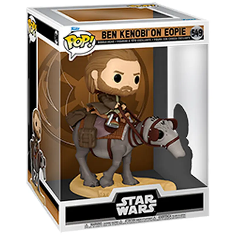 Star Wars: Obi-Wan Kenobi POP! Deluxe Vinyl Figure Ben Kenobi on Eopie 9 cm termékfotó