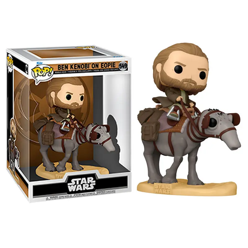 Star Wars: Obi-Wan Kenobi POP! Deluxe Vinyl Figure Ben Kenobi on Eopie 9 cm termékfotó