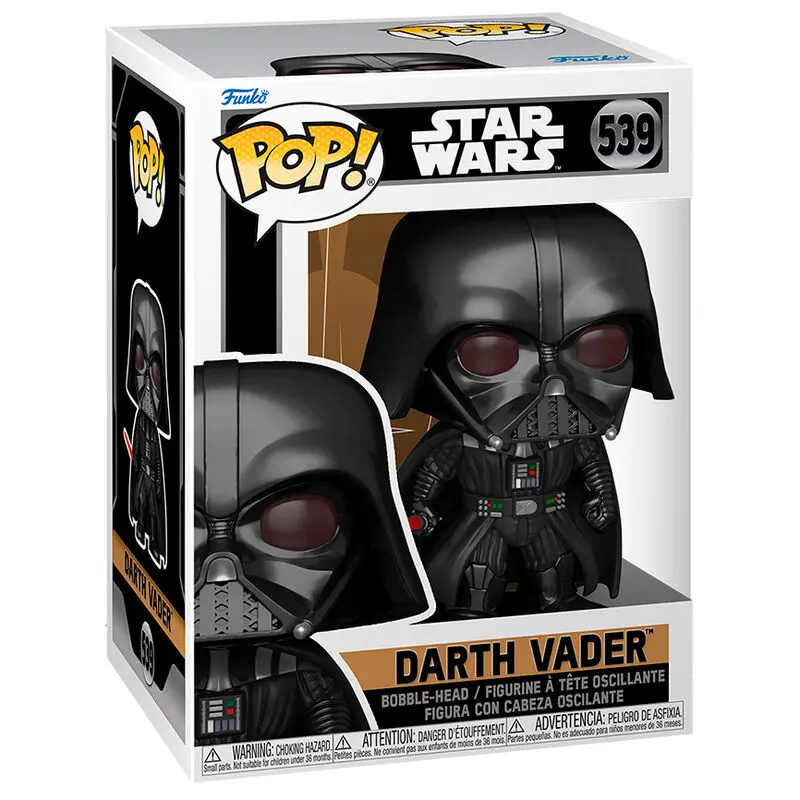 Star Wars: Obi-Wan Kenobi POP! Vinyl Figure Darth Vader 9 cm termékfotó