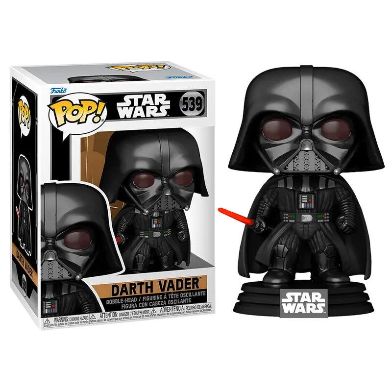 Star Wars: Obi-Wan Kenobi POP! Vinyl Figure Darth Vader 9 cm termékfotó