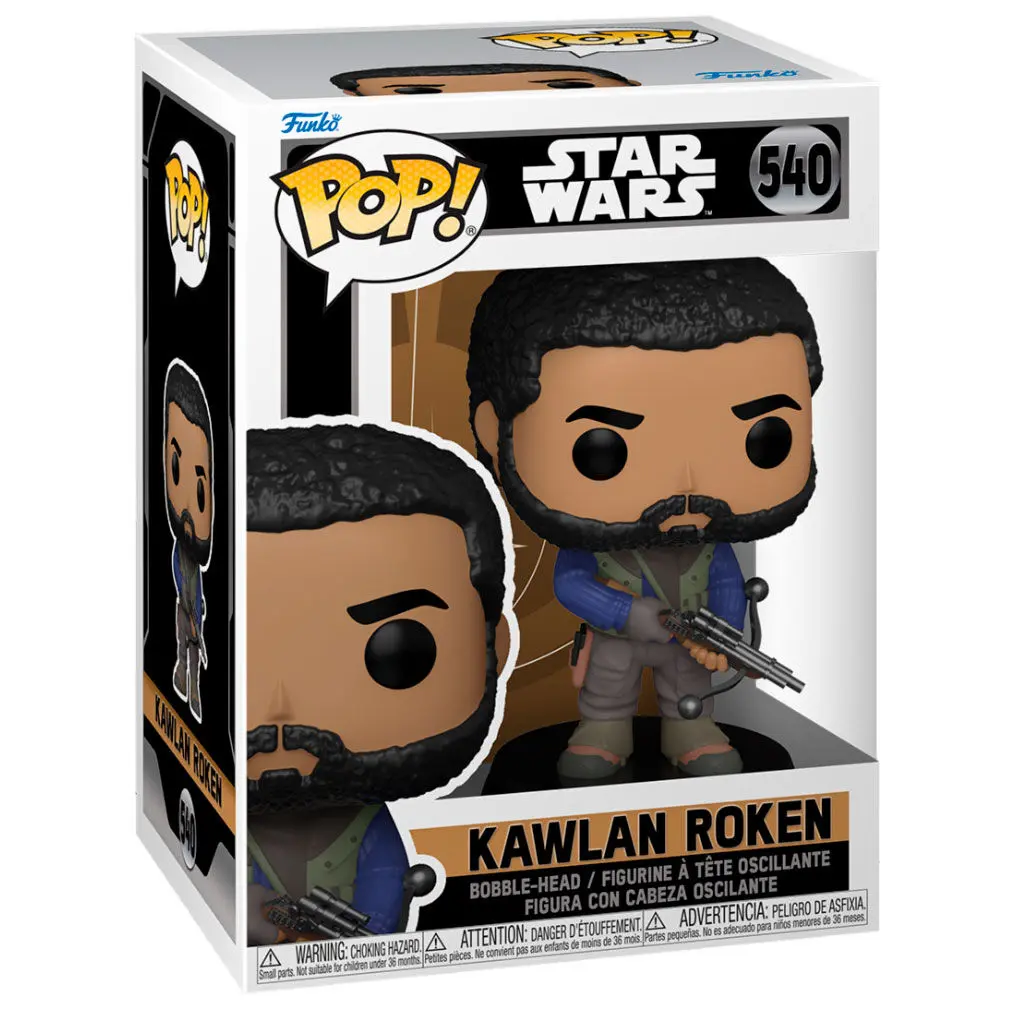 Star Wars Obi-Wan Kenobi POP! Vinyl Figure Kawlan Roken 9 cm product photo