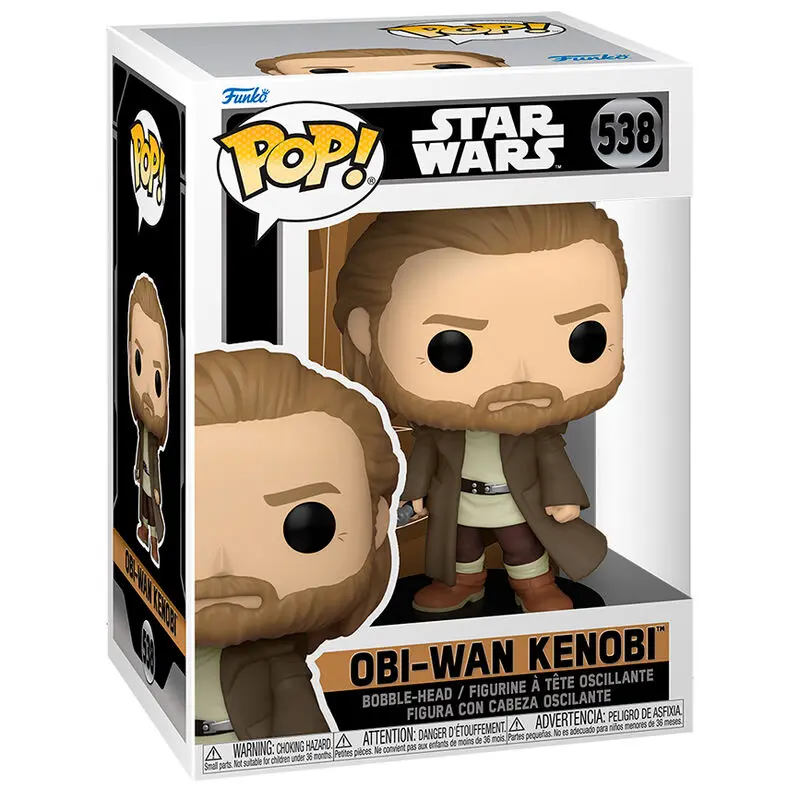 Star Wars: Obi-Wan Kenobi POP! Vinyl Figure Obi-Wan Kenobi 9 cm termékfotó