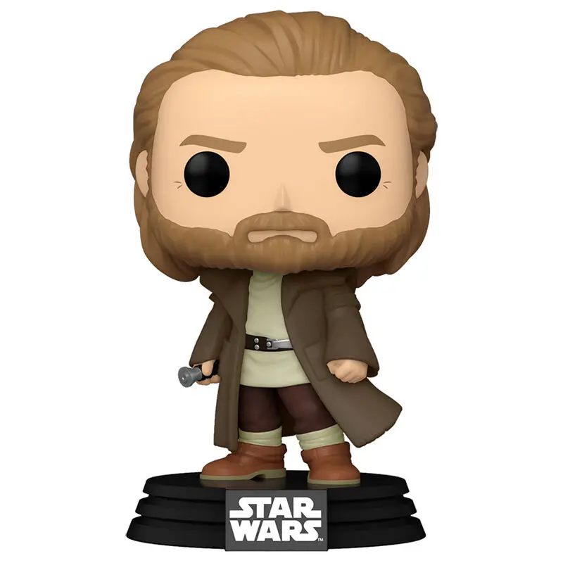 Star Wars: Obi-Wan Kenobi POP! Vinyl Figure Obi-Wan Kenobi 9 cm termékfotó