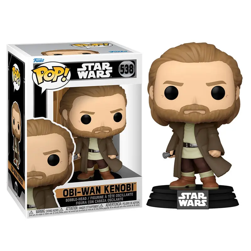 Star Wars: Obi-Wan Kenobi POP! Vinyl Figure Obi-Wan Kenobi 9 cm termékfotó