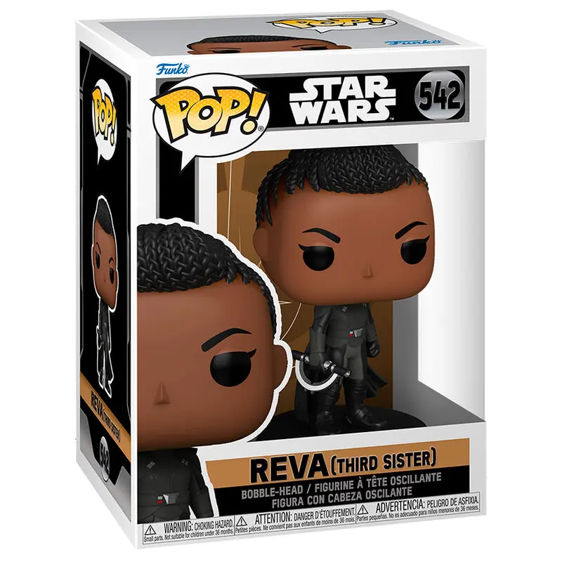 Star Wars: Obi-Wan Kenobi POP! Vinyl Figure Reva 9 cm termékfotó