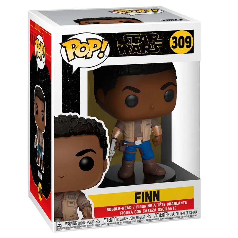POP figure Star Wars Rise of Skywalker Finn product photo