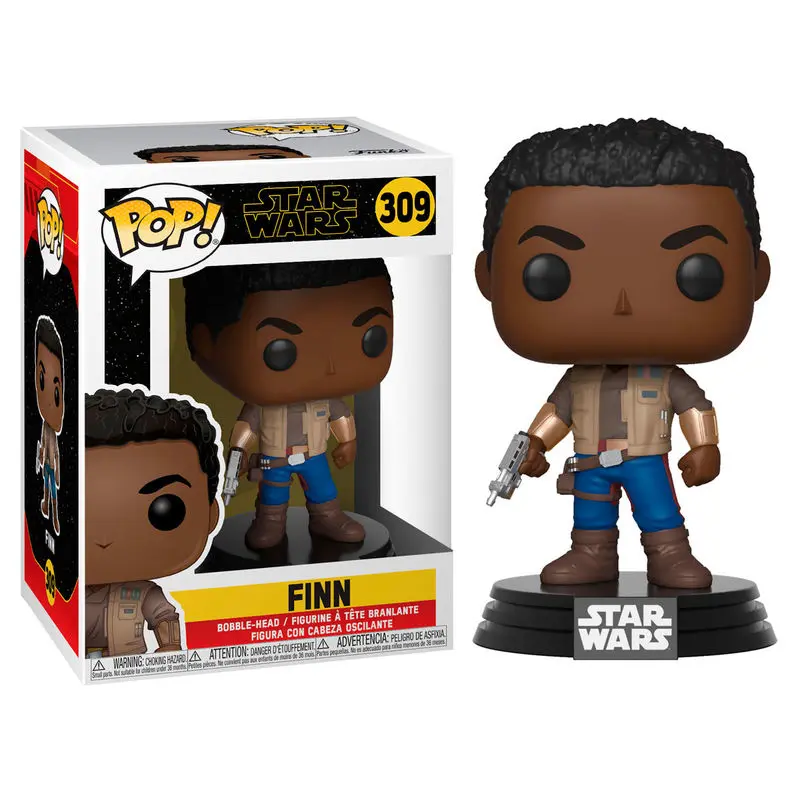 POP figure Star Wars Rise of Skywalker Finn product photo