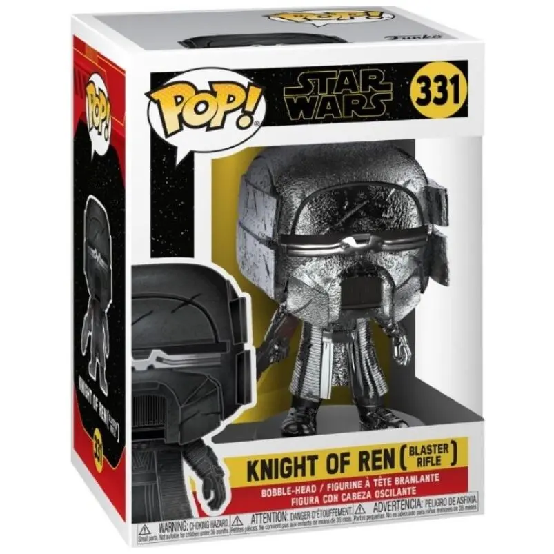 Star Wars POP! Movies Vinyl Figure KOR Blaster (Chrome) 9 cm product photo