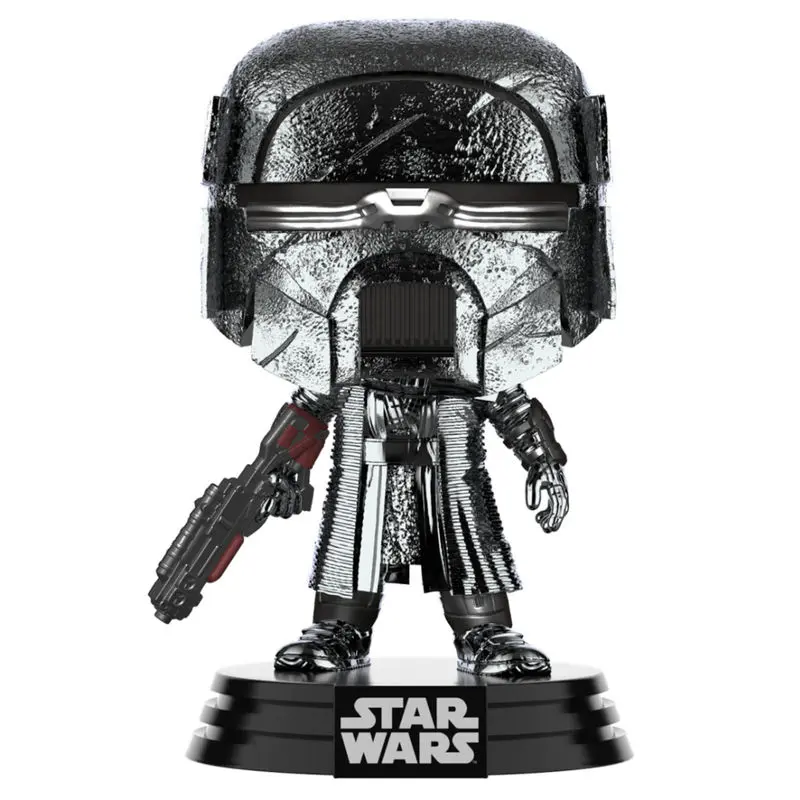 Star Wars POP! Movies Vinyl Figure KOR Blaster (Chrome) 9 cm product photo
