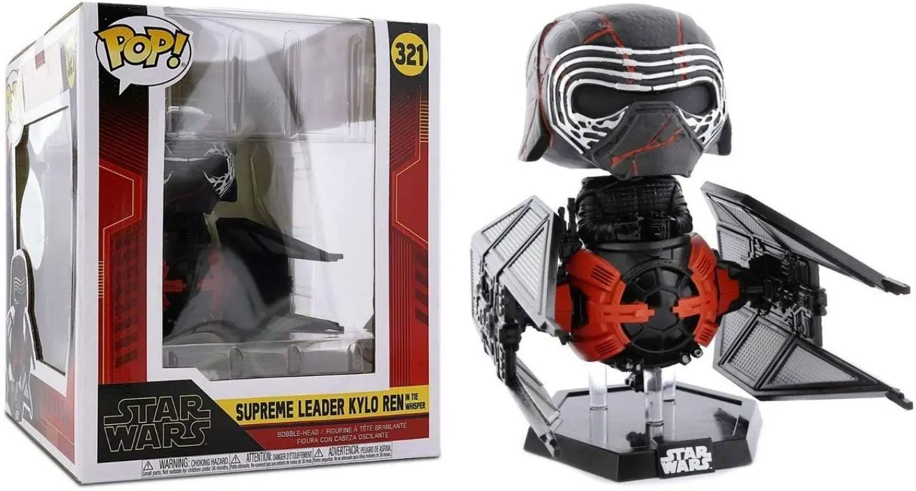 Star Wars Episode IX POP! Deluxe Vinyl Figure Supreme Leader Kylo Ren product photo