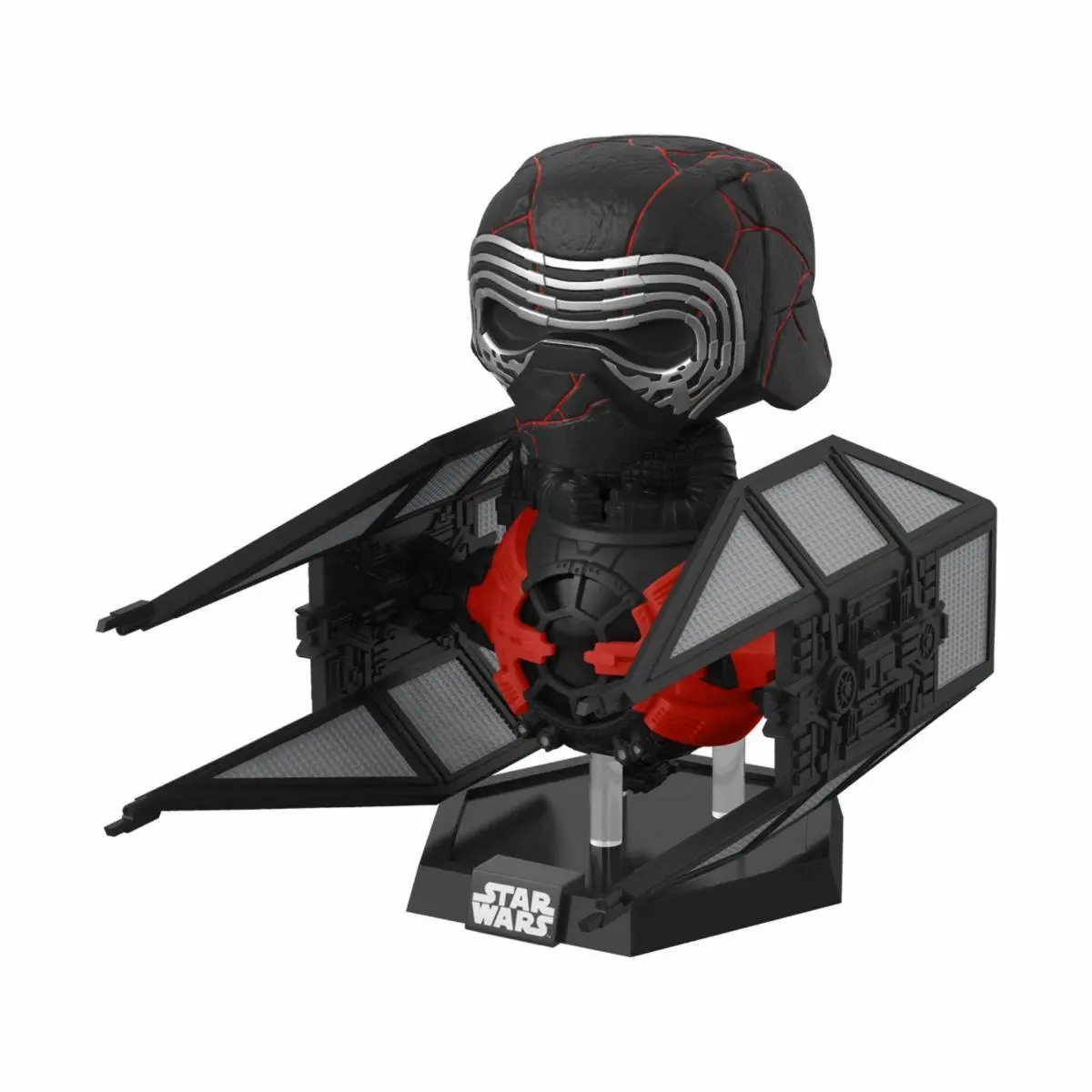 Star Wars Episode IX POP! Deluxe Vinyl Figure Supreme Leader Kylo Ren product photo