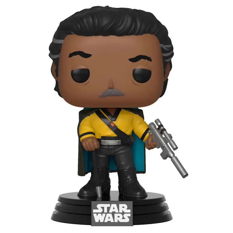 Star Wars Episode IX POP! Movies Vinyl Figure Lando Calrissian 9 cm product photo